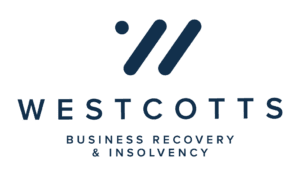 Westcotts Logo Navy Business Recovery and Insolvancy