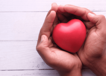 Charity heart