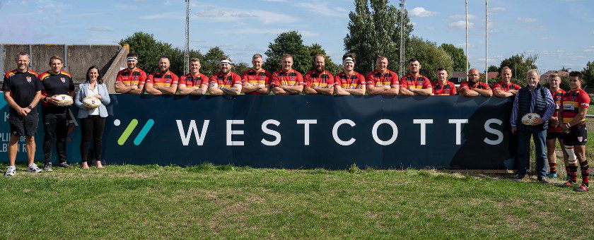 Westcotts sponsor Bridgwater & Albion RFC
