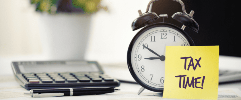 Tax time