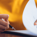 Filling out form