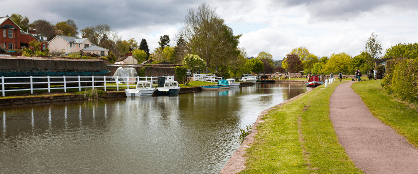 Tiverton Canal