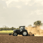 Agri farm tractor