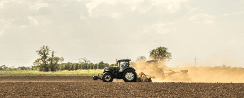 Agri farm tractor