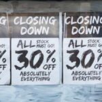 Closing down