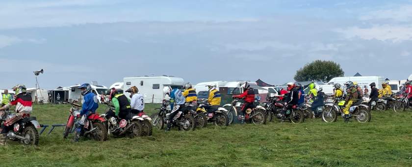 Scramble bikes