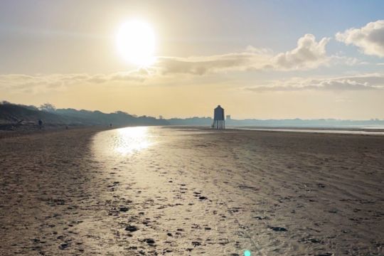 Burnham beach Burnham beach