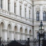 Entrance to Downing Street