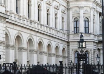 Entrance to Downing Street