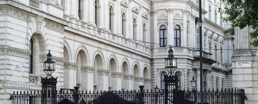 Entrance to Downing Street