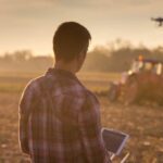 Drone farming