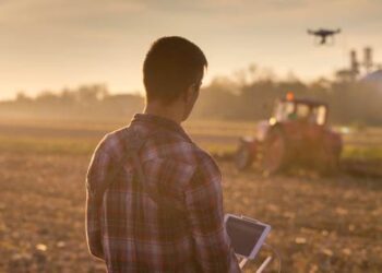 Drone farming
