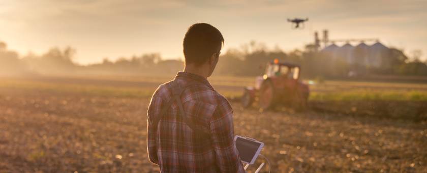 Drone farming