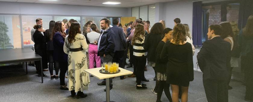 Plymouth networking event