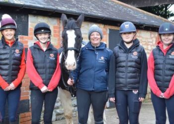 King’s College Taunton Equestrian Team (1)