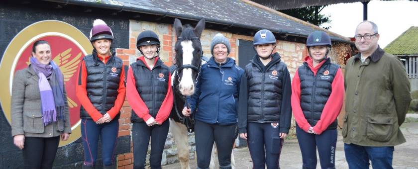 King’s College Taunton Equestrian Team (1)