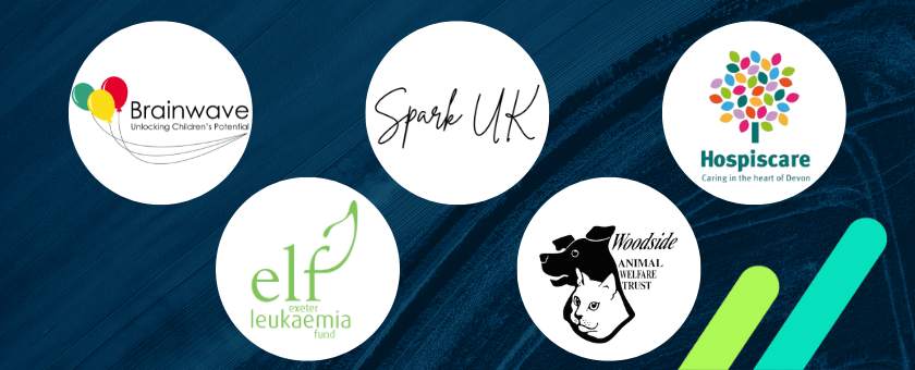 Charity logos
