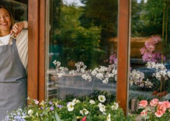 Small business florist