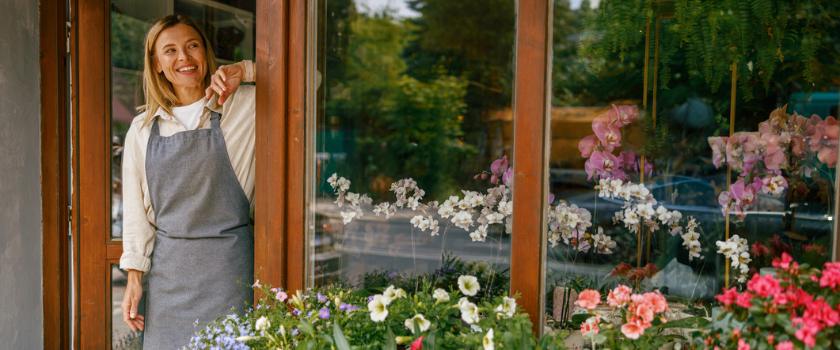 Small business florist