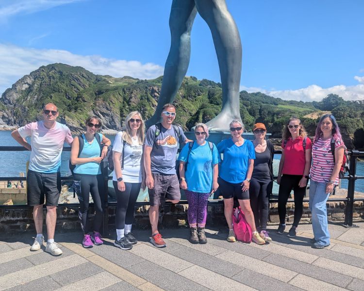Charity walk Charity walk