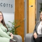 Emma Mills and Beckie Cox