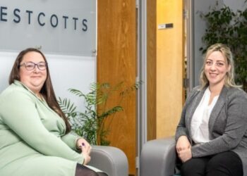 Emma Mills and Beckie Cox