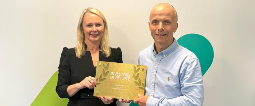 IIP Gold award