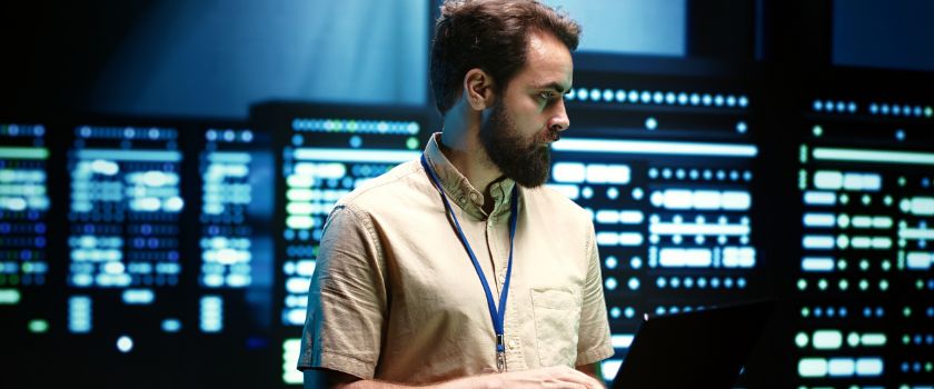 Cybersecurity for financial data