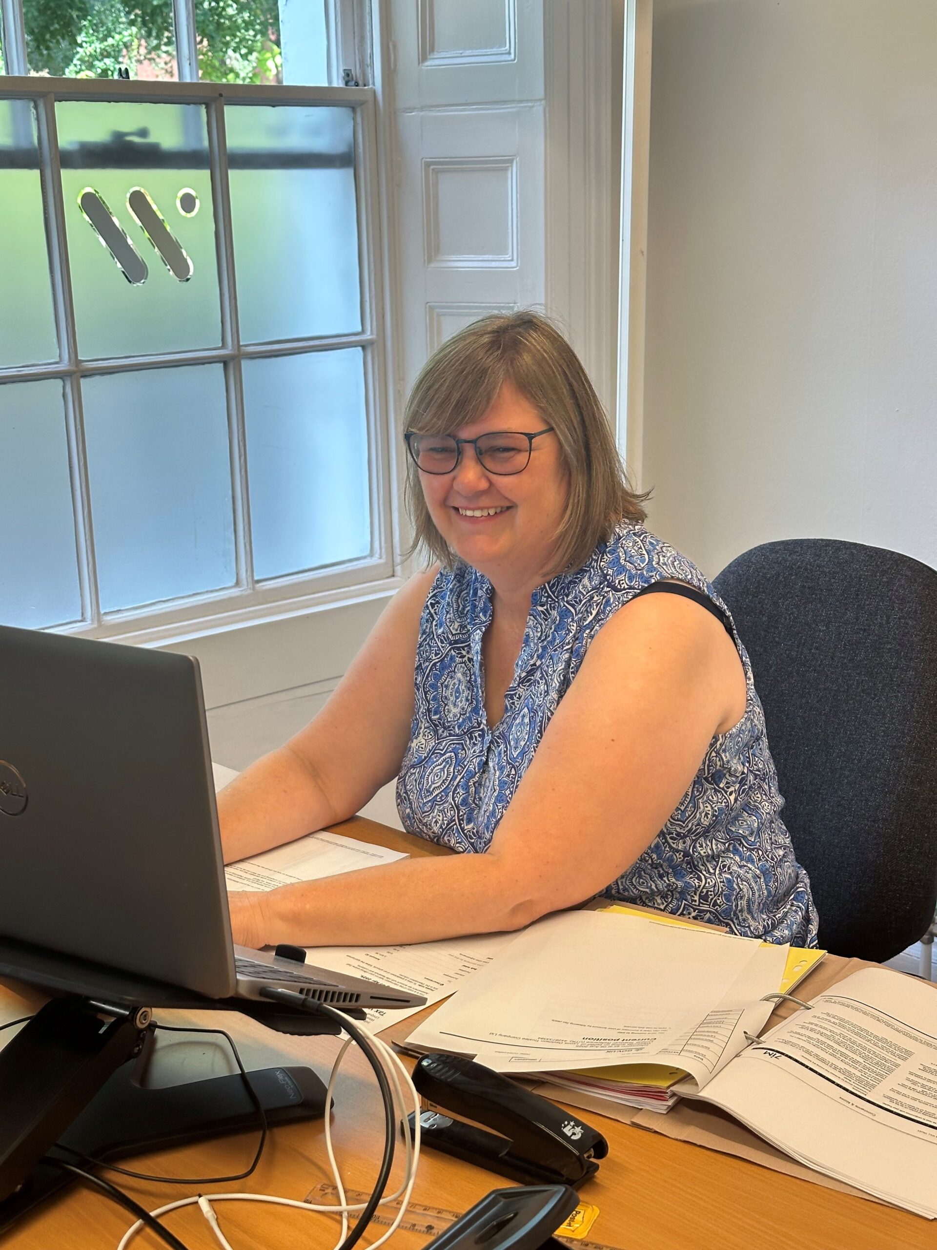 Elaine Exeter office