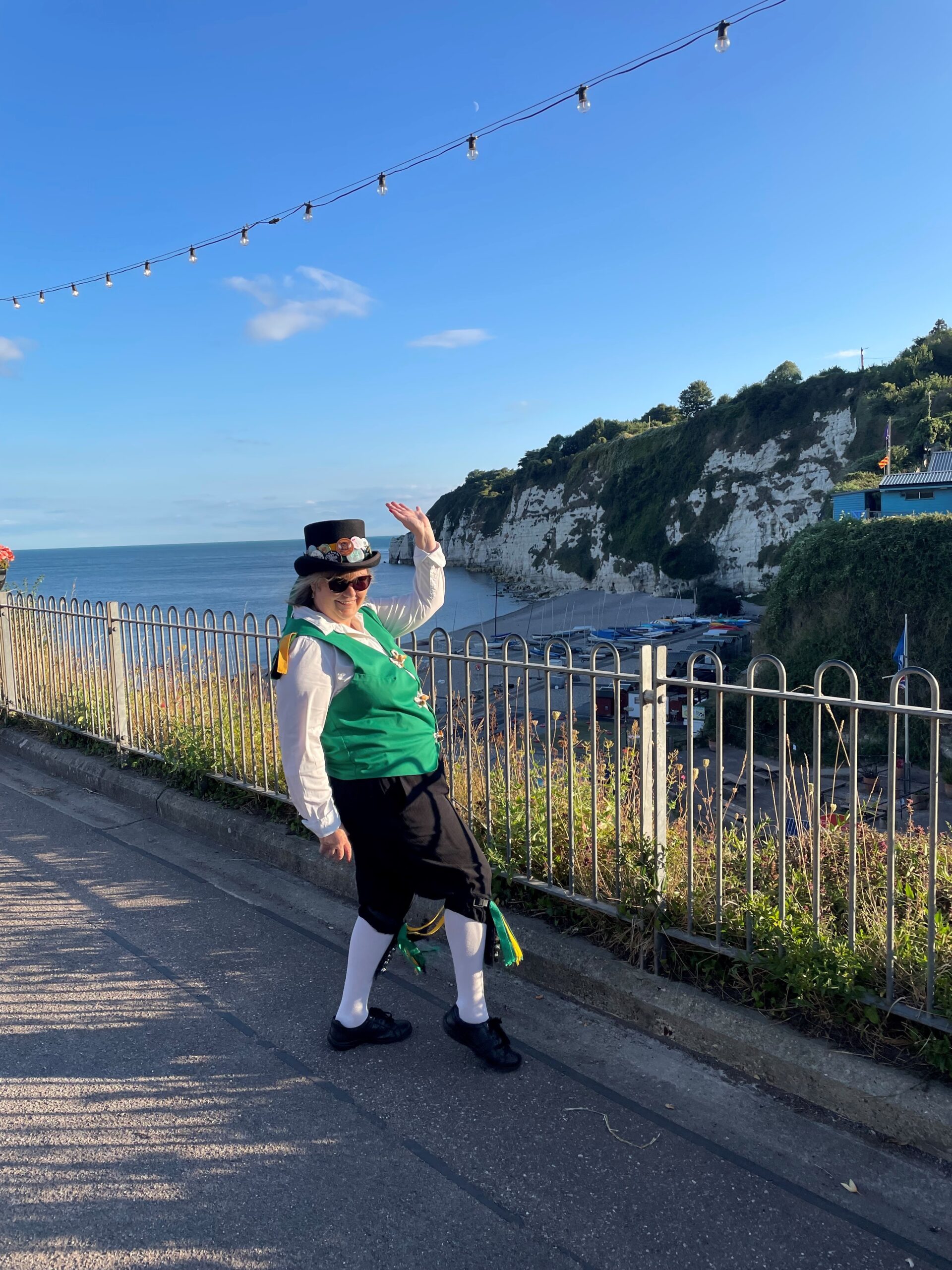 Elaine Horgan Morris Dancing